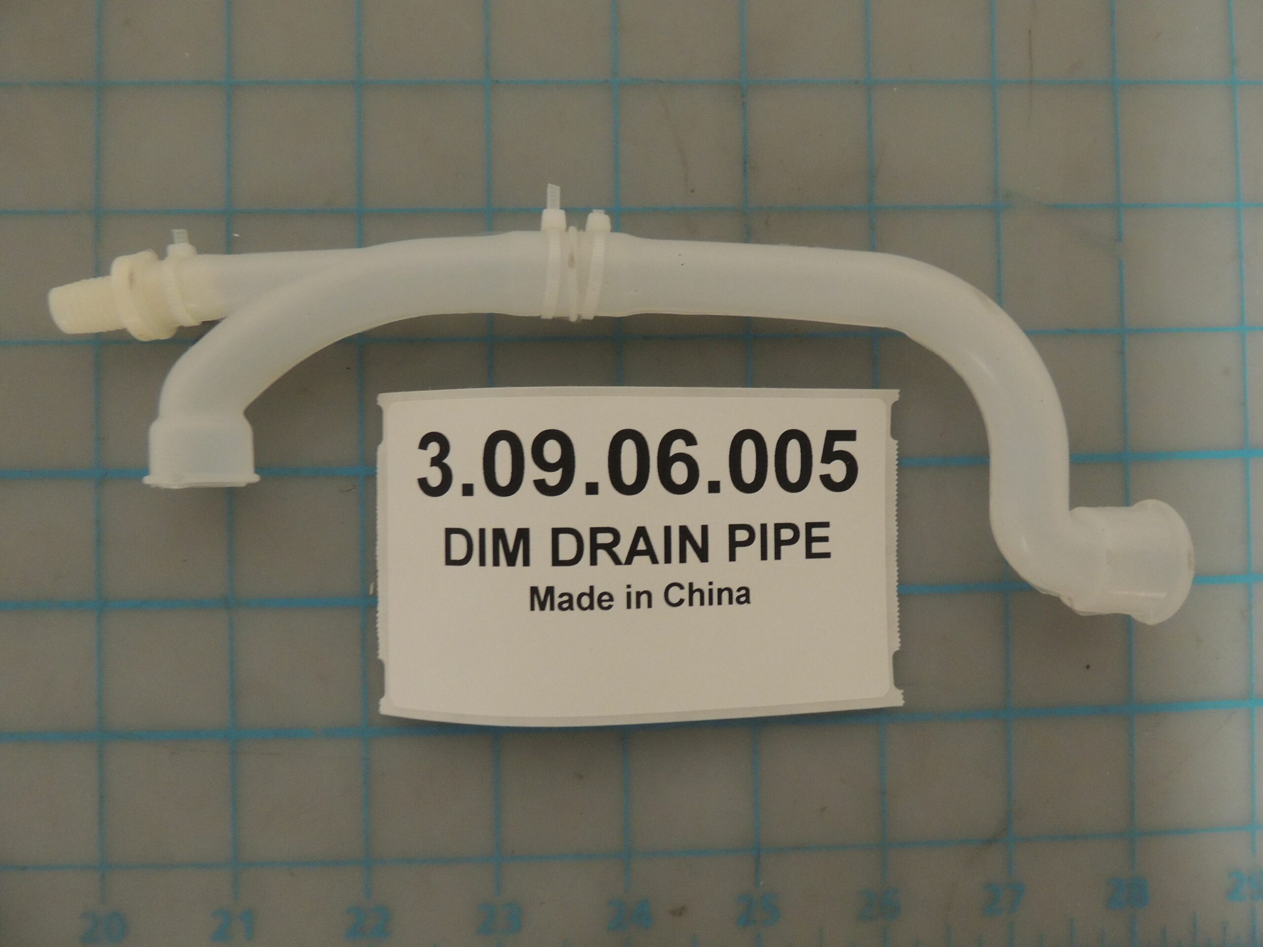 3.09.06.005 DIM DRAIN PIPE
