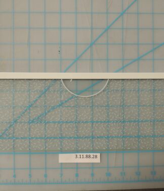 DCRM SHELF CRISPER GLASS