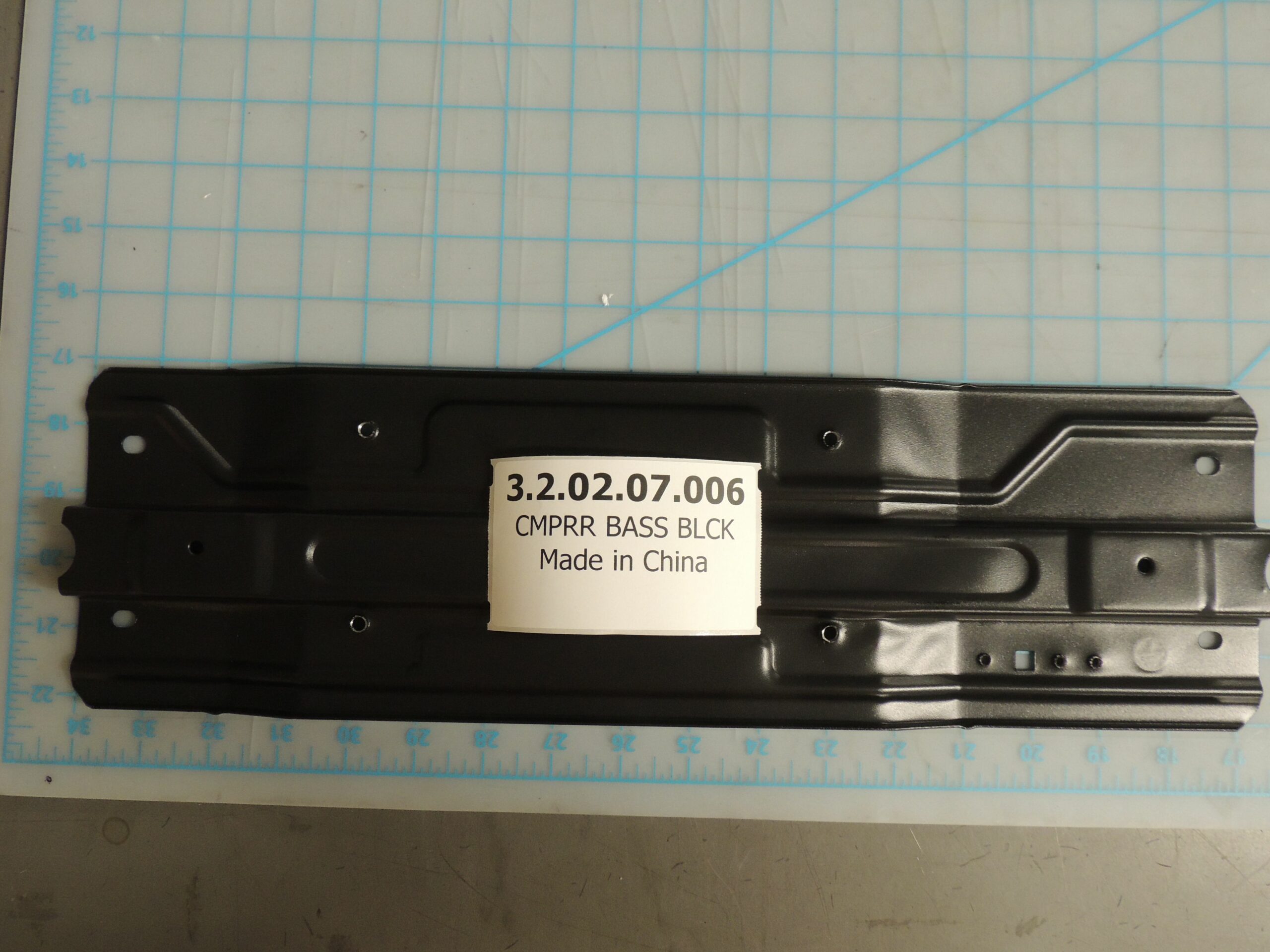 3.2.02.07.210 Compressor Support BL