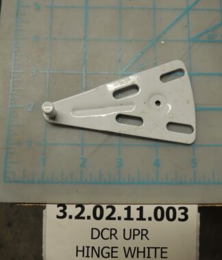 DCR UPR HINGE WHITE