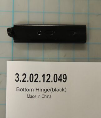 Bottom Hinge(black)