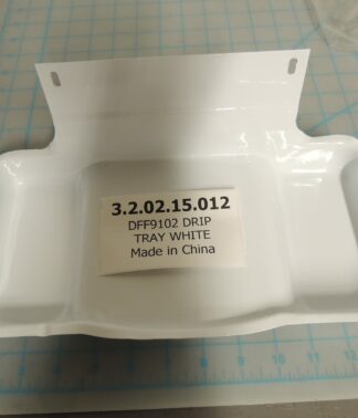 DFF9102 DRIP TRAY WHITE