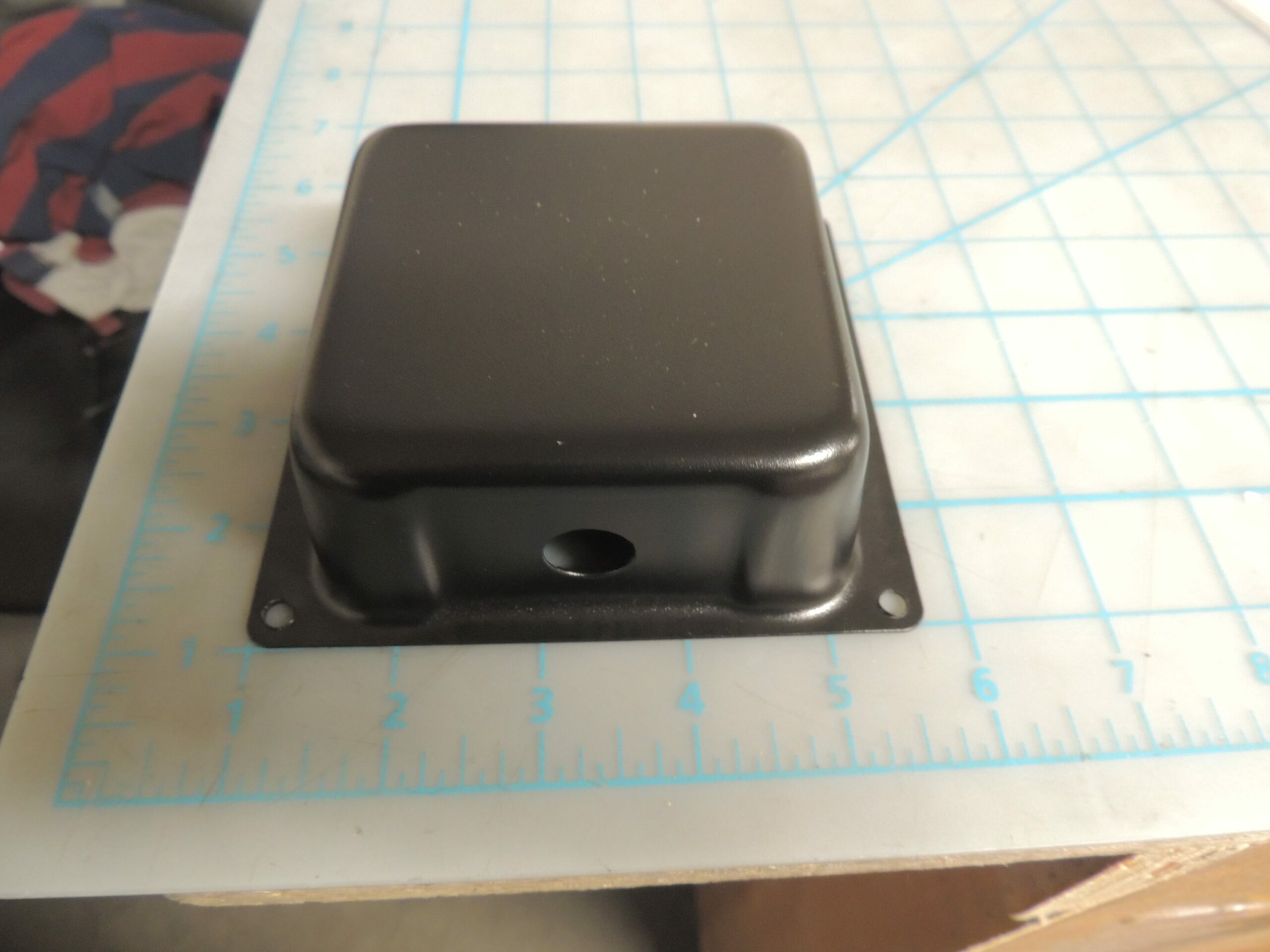 3.2.02.16.002 Thermostat Cover(black)