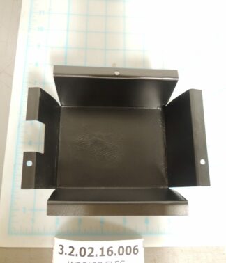WBC127 ELEC CNTRL BOX CVR
