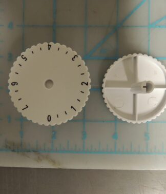 DUF THRMSTT CNTRL KNOB