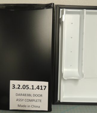 DAR483BL DOOR ASSY COMPLETE
