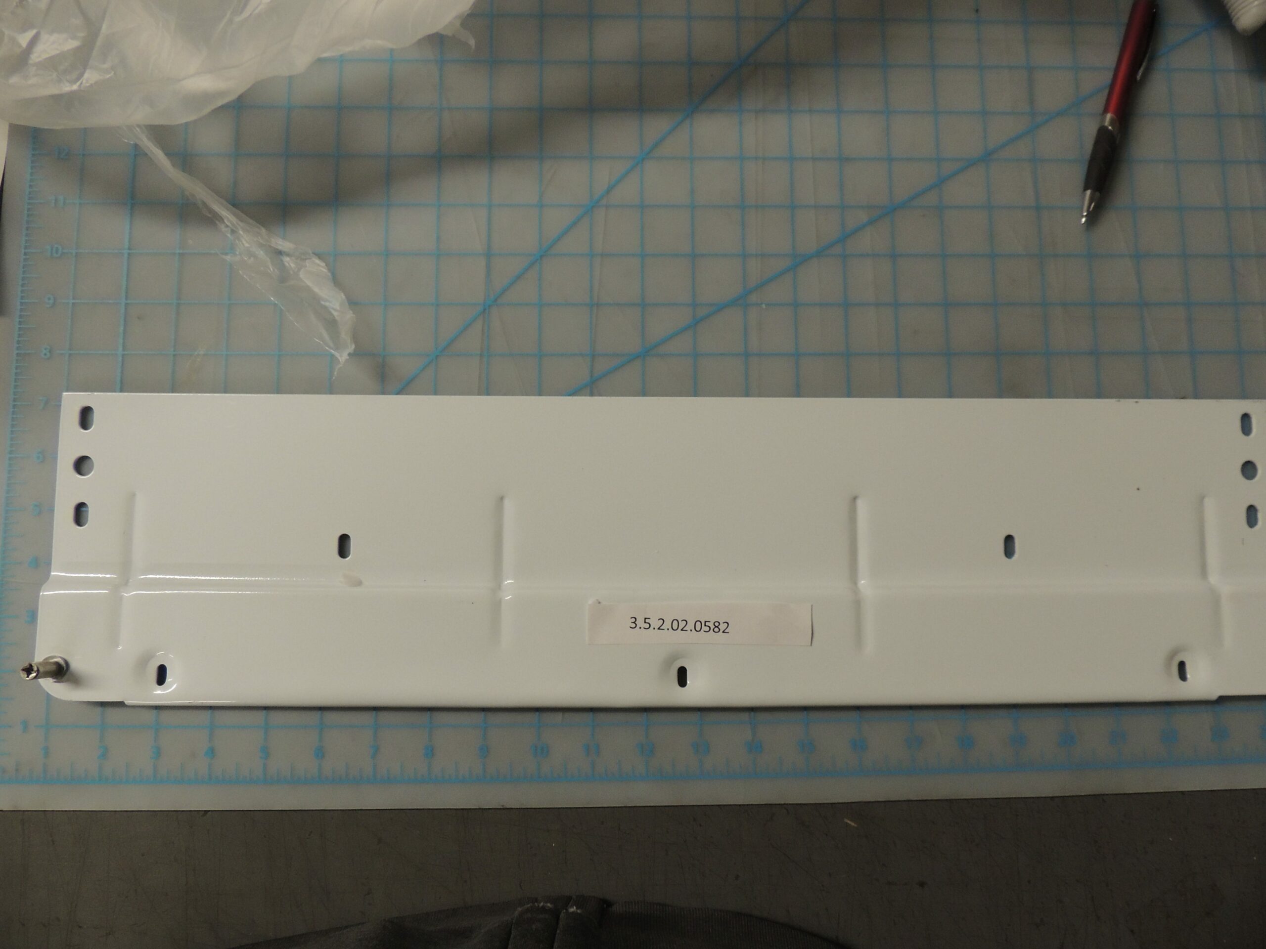 3.5.2.02.0582 TABLE TOP SUPPORT PLATE