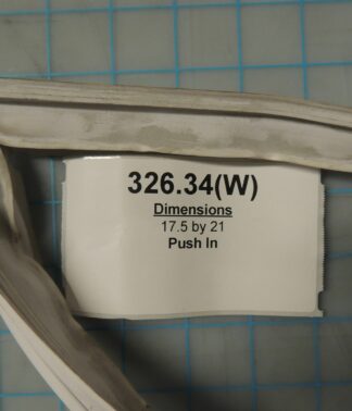 DCR326W REF DOOR GSKT ASSY
