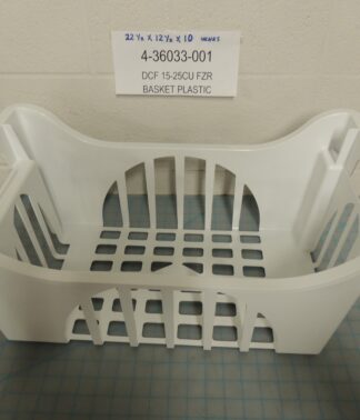 DCF 15-25CU FZR BASKET PLASTIC
