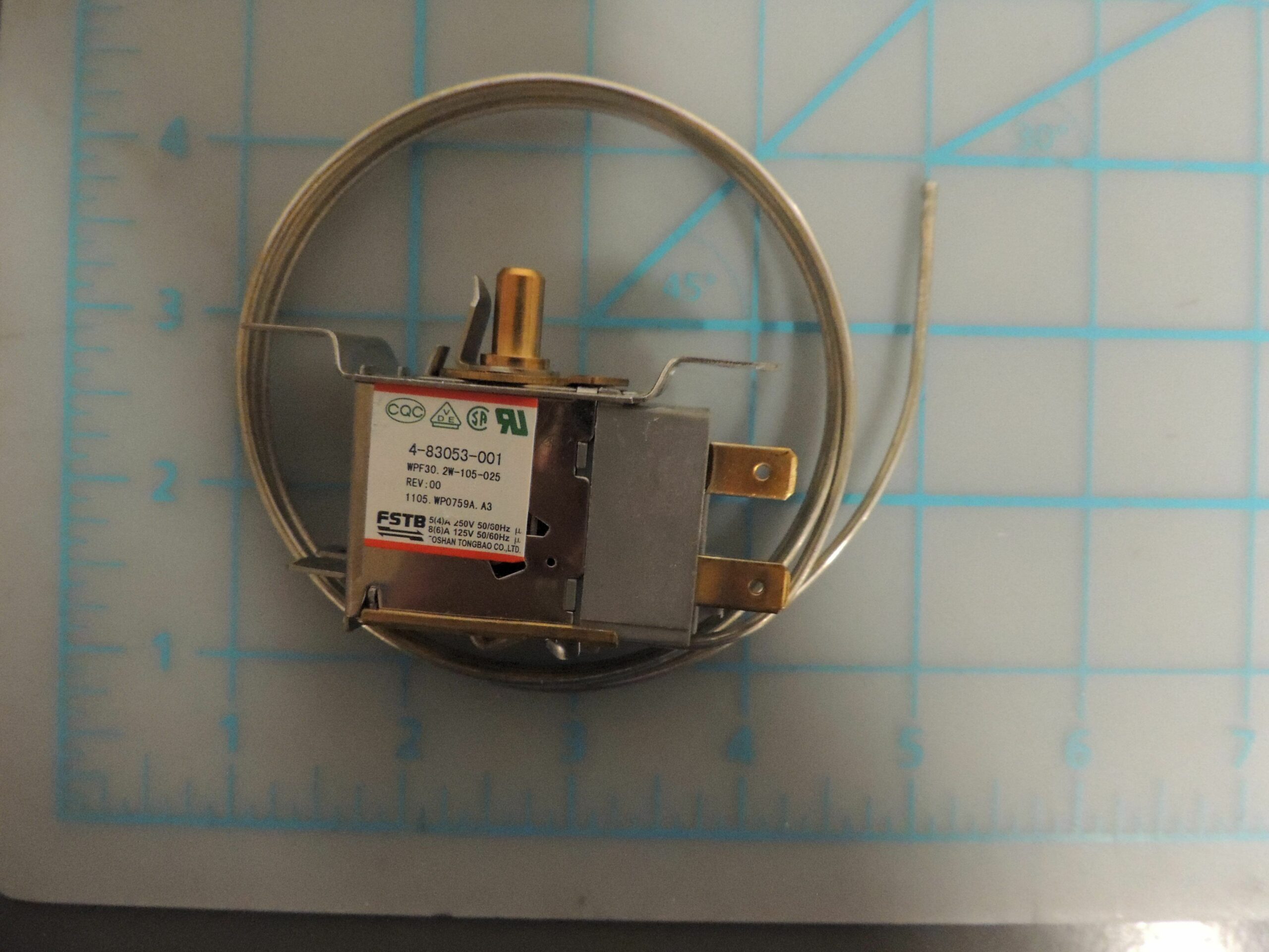 4-83053-001 DUFM THERMOSTAT