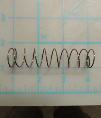 SPRING OF DRAIN VALVE