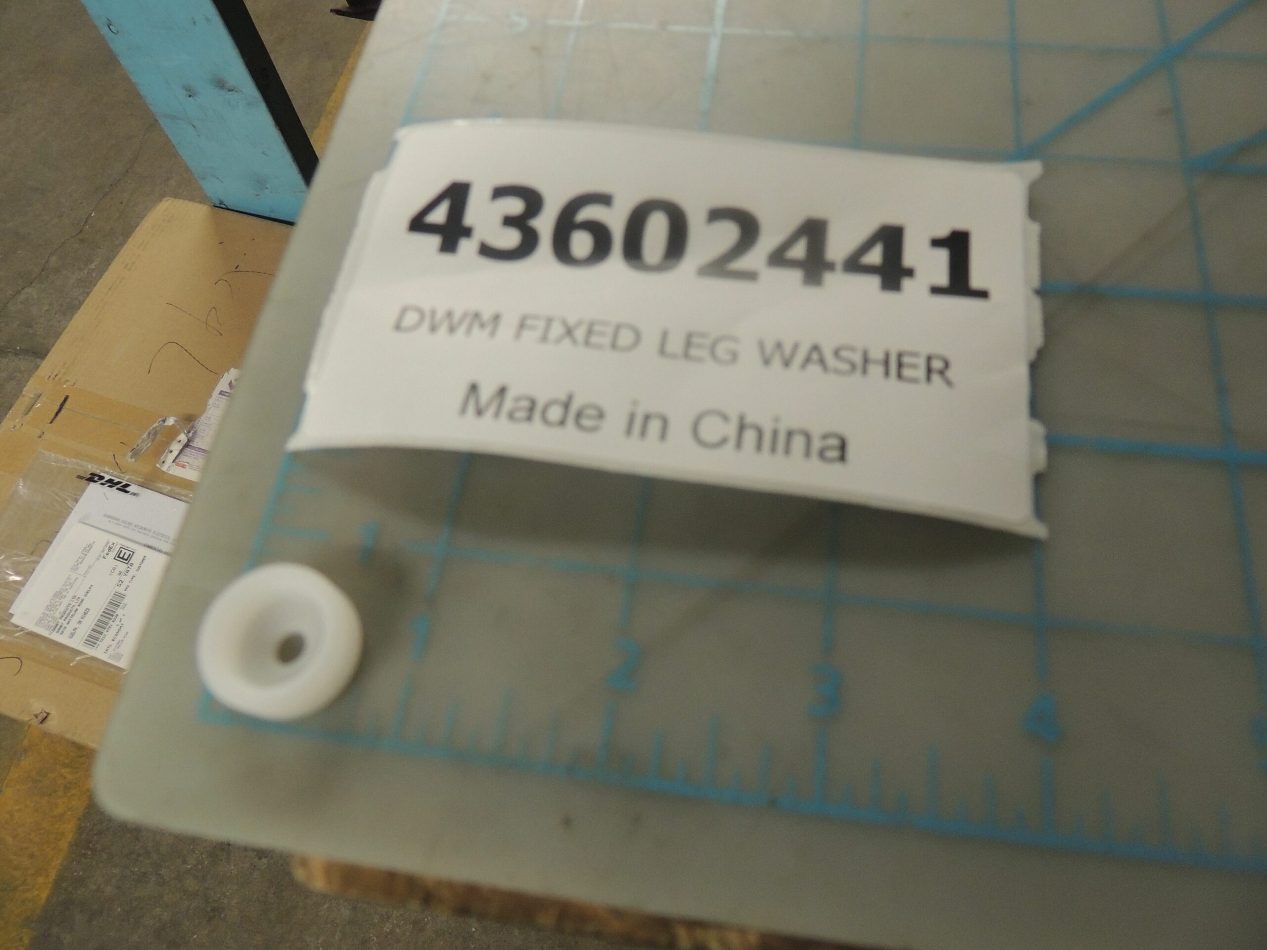 43602441 DWM FIXED LEG WASHER