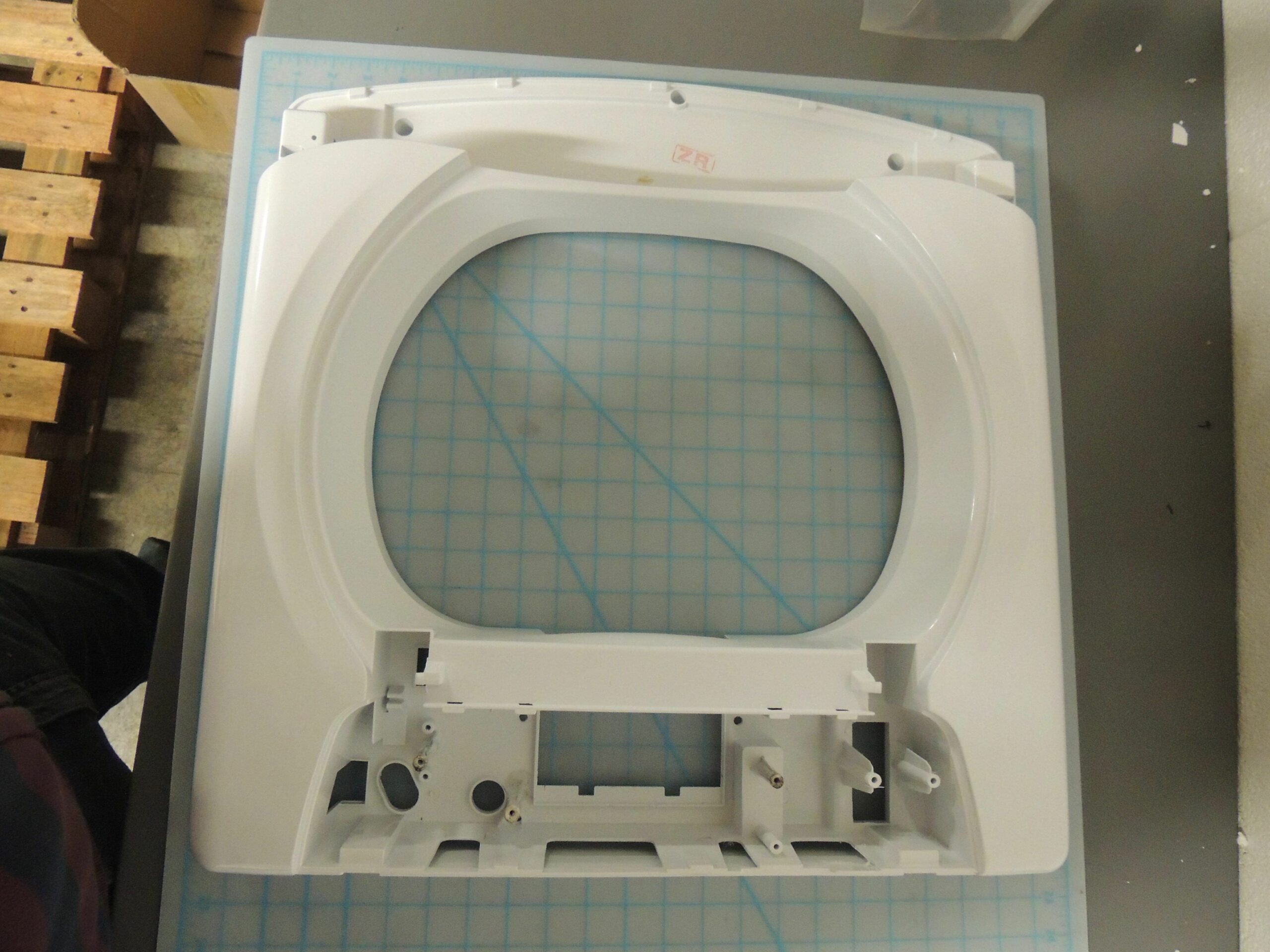 43602627 DWM TOP COVER