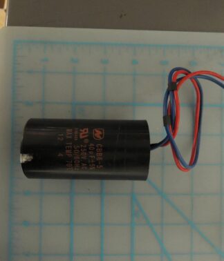 WASHING MACHINE CAPACITOR