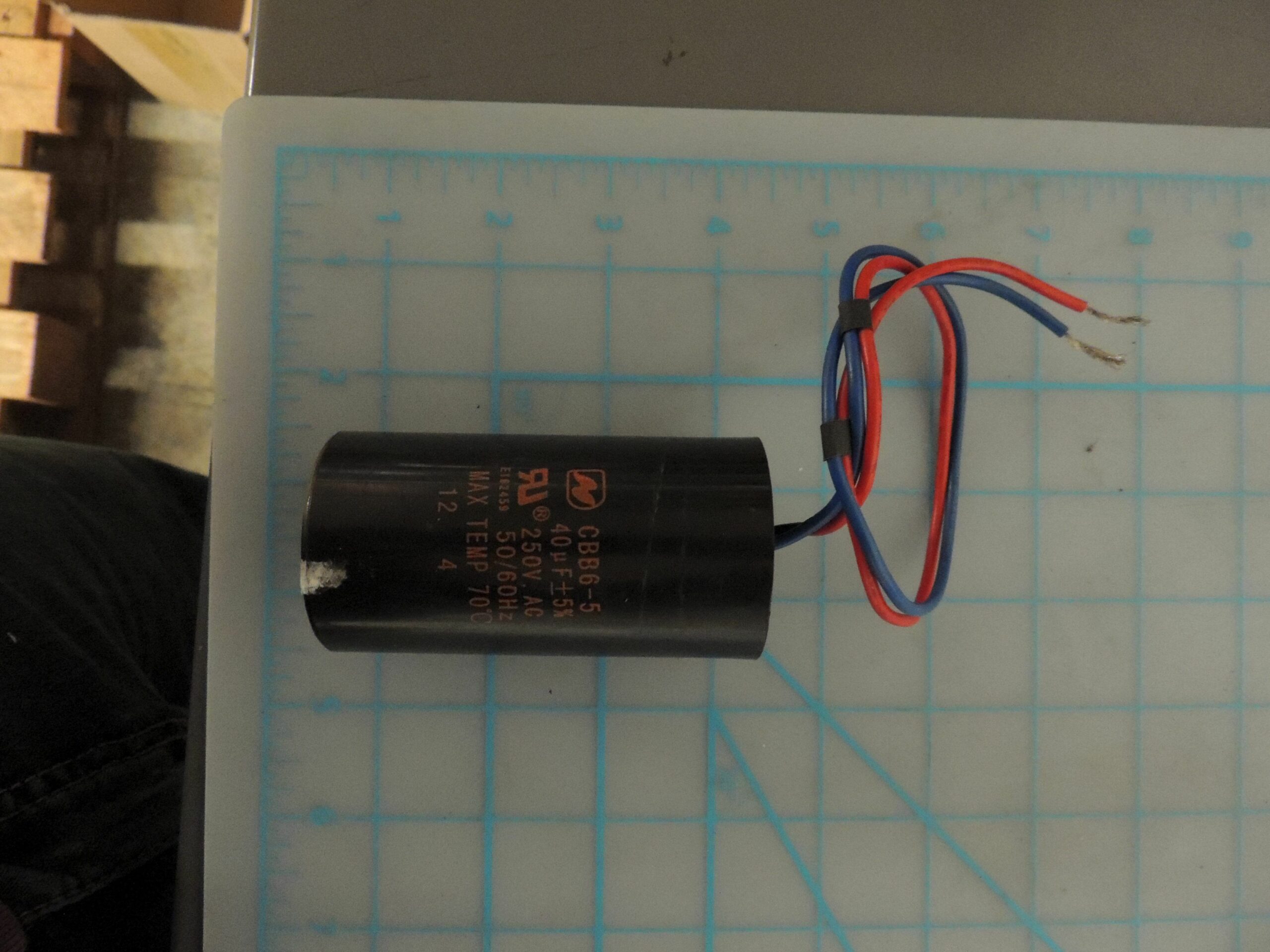 43605363 WASHING MACHINE CAPACITOR