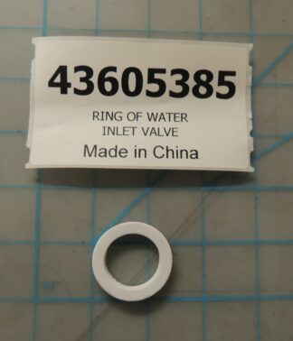 RING OF WATER INLET VALVE