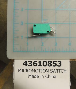 MICROMOTION SWITCH