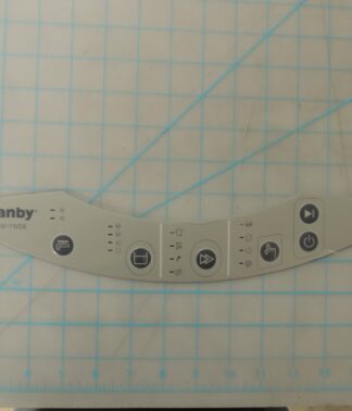 DWM PUSH BUTTON COVER