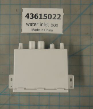 water inlet box