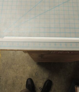 DUF LEFT GASKET