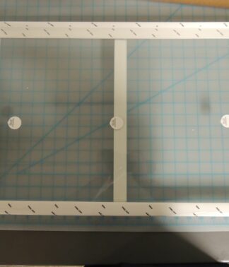 DFF SHELF, CRISPER (UPPER)