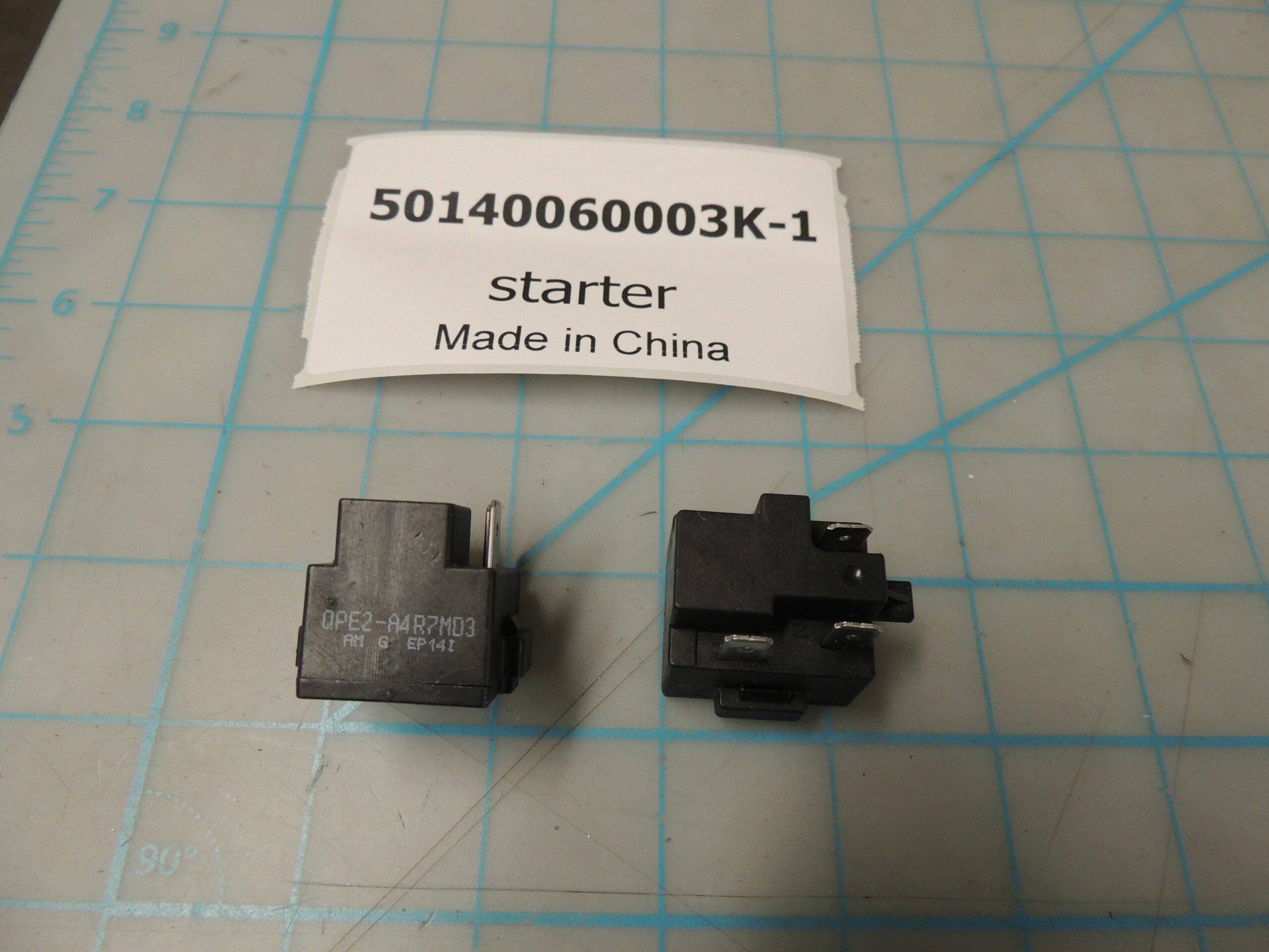 50140060003K-1 Starter