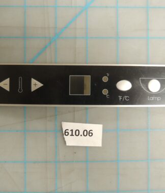 DWC610 DISPLAY LABEL