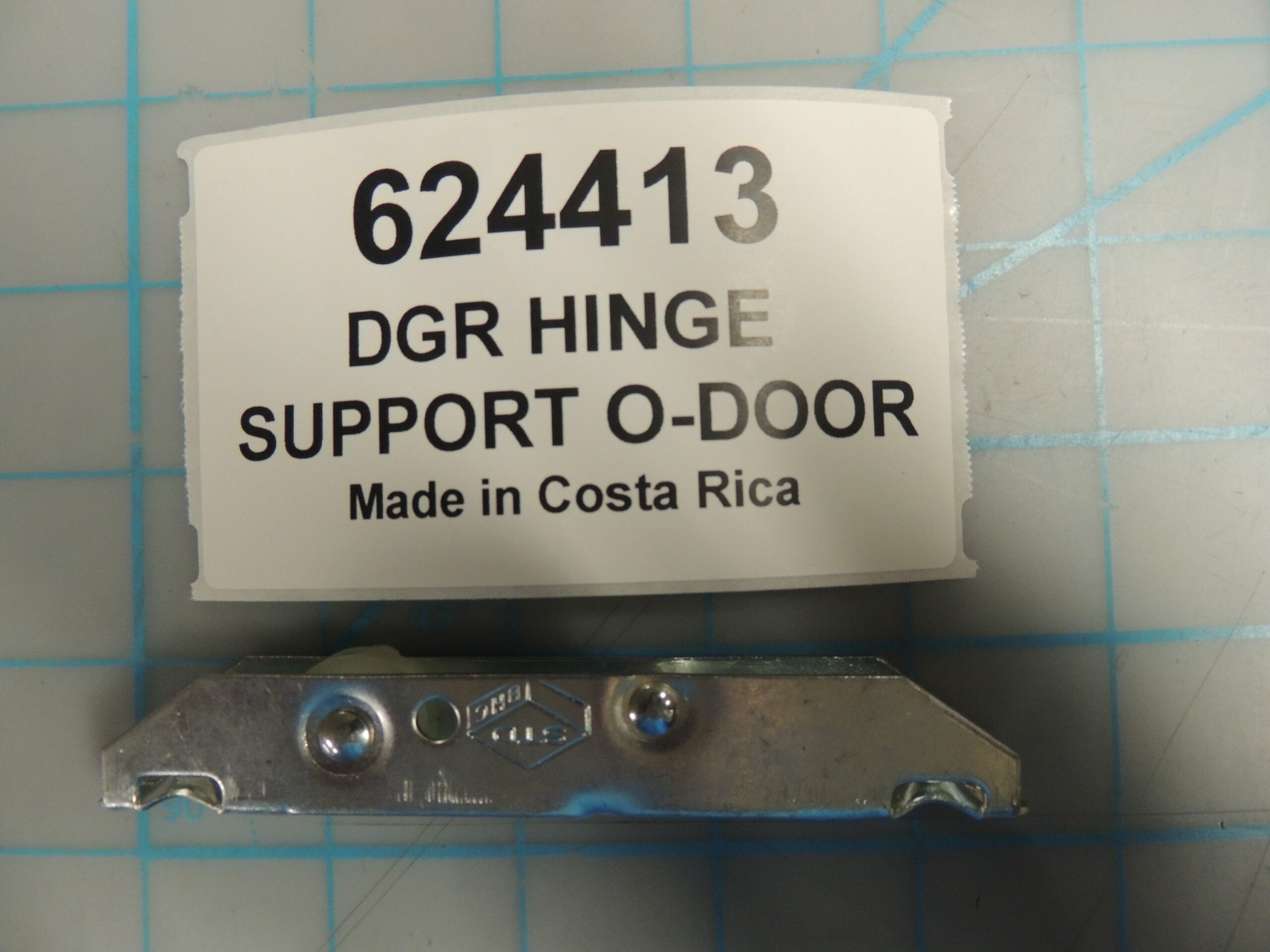 624413 DGR HINGE SUPPORT O-DOOR