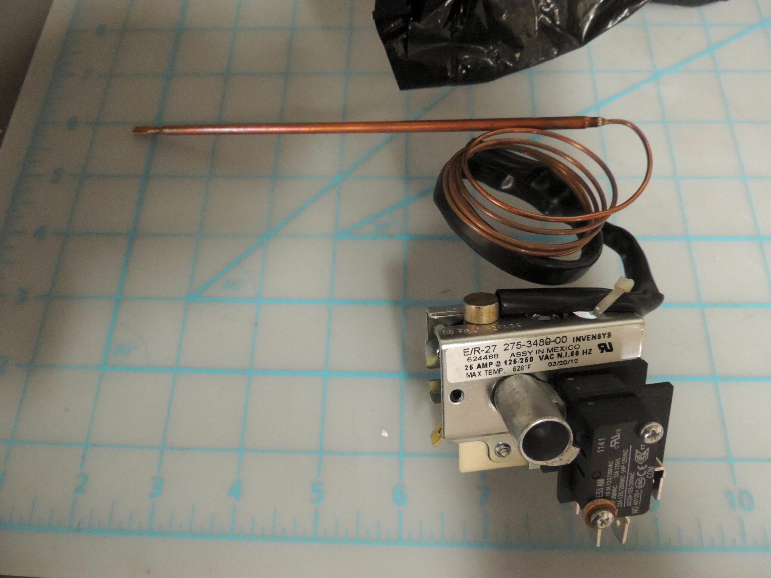 624488 DER TSTAT E/R-27 25Amp Thermistor