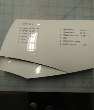 DWM5500W SOAP DISP HANDLE