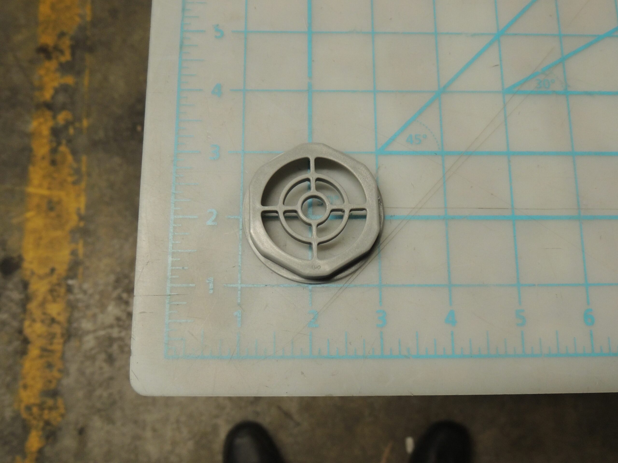 673001600024 DDW1899 WATER INLET NUT