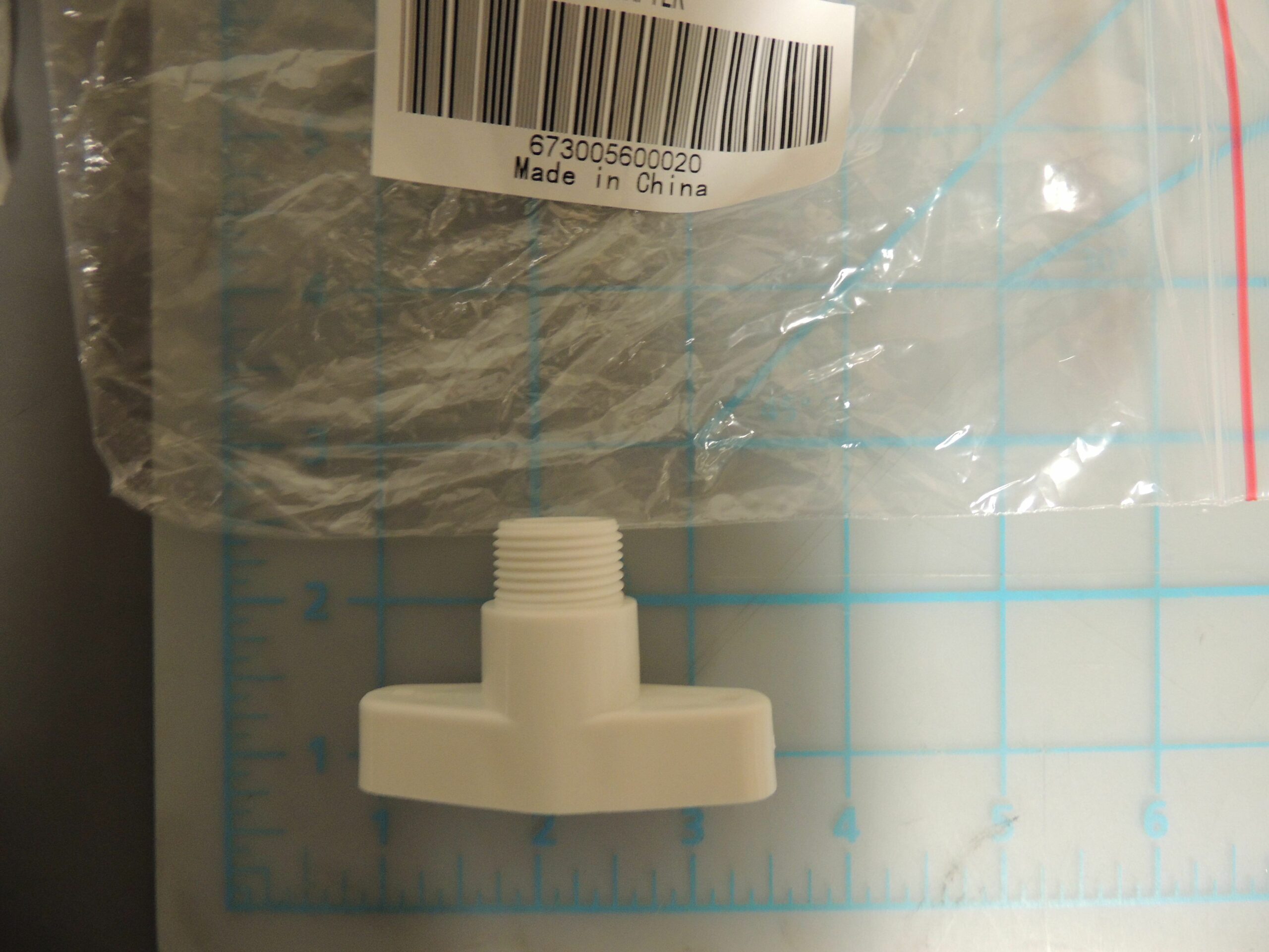 673005600020 DDW DRAIN PORT ADAPTER