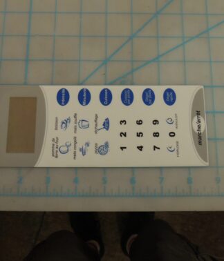 DMW704W FRENCH TOUCH STICKER