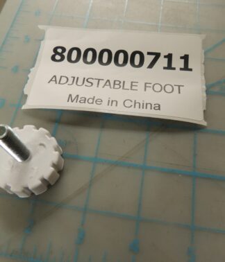 ADJUSTABLE FOOT