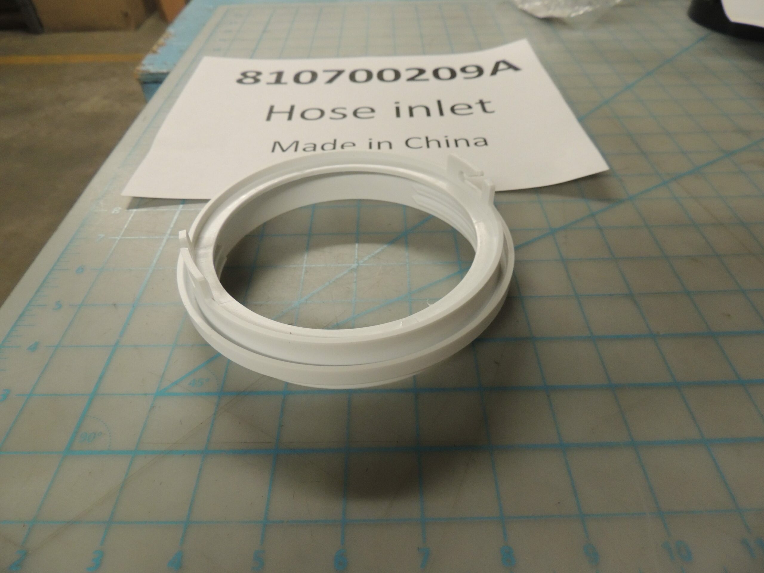 810700209A Hose inlet
