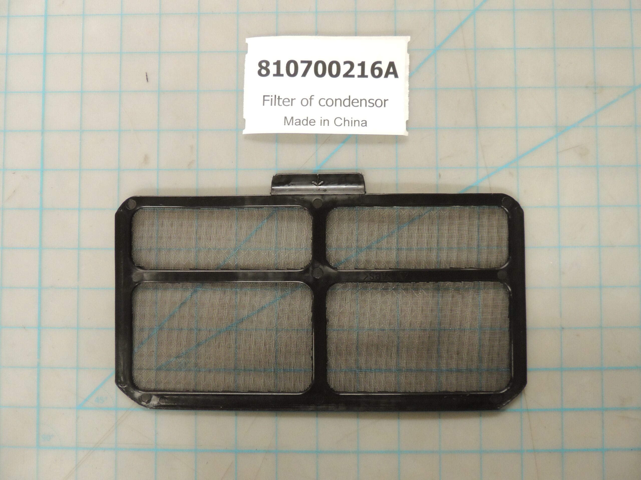 810700216A filter of condenser