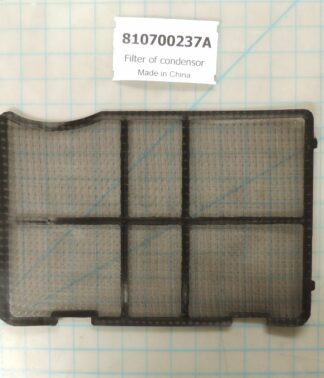 Filter of evaporator