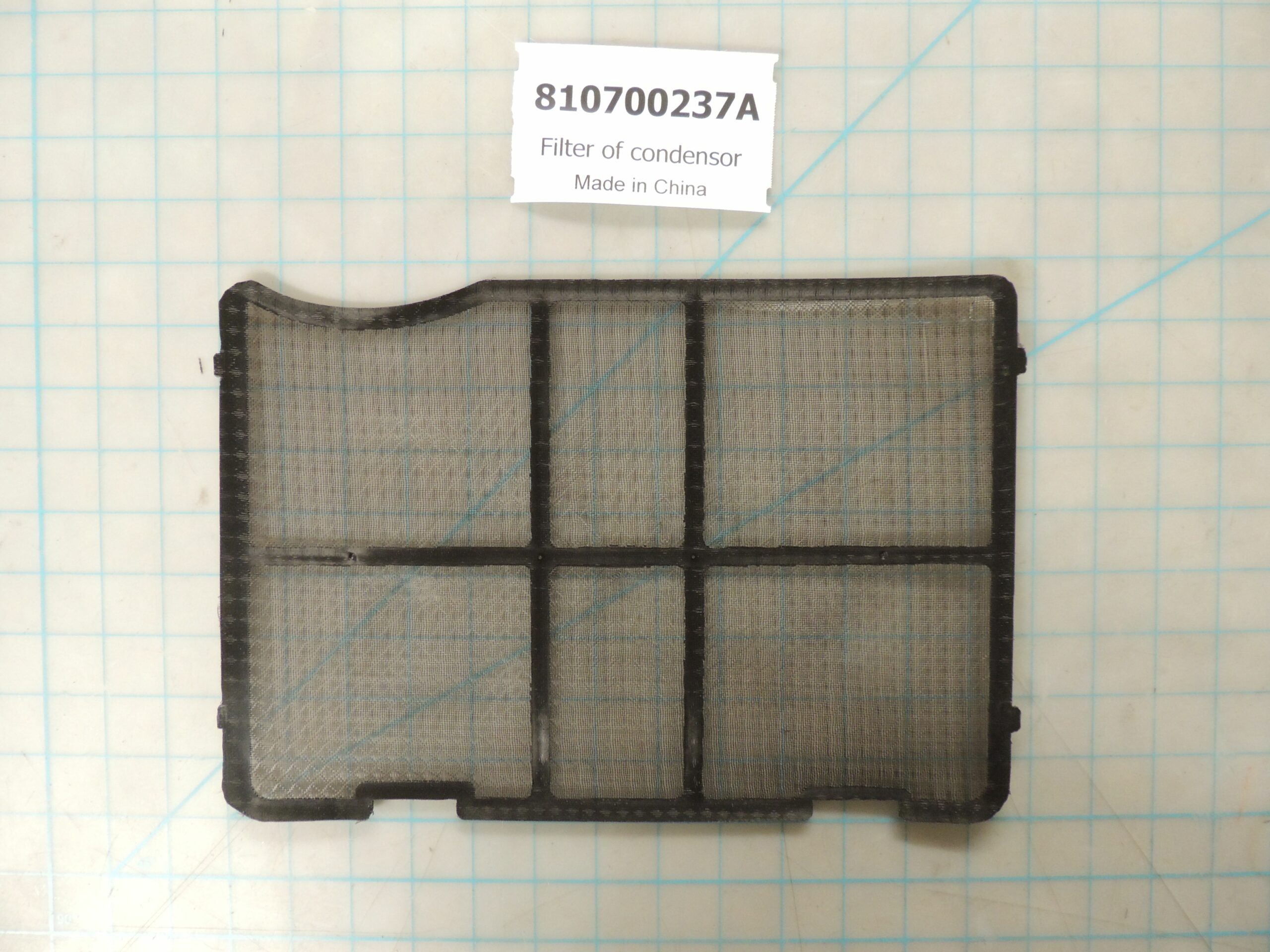 810700237A Filter of evaporator