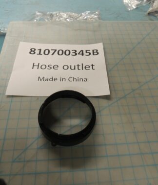 Hose outlet