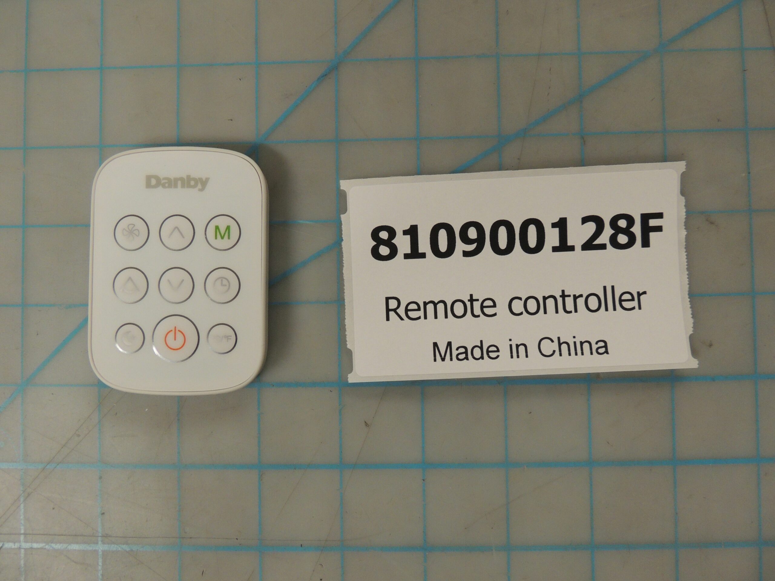 810900128F Remote controller