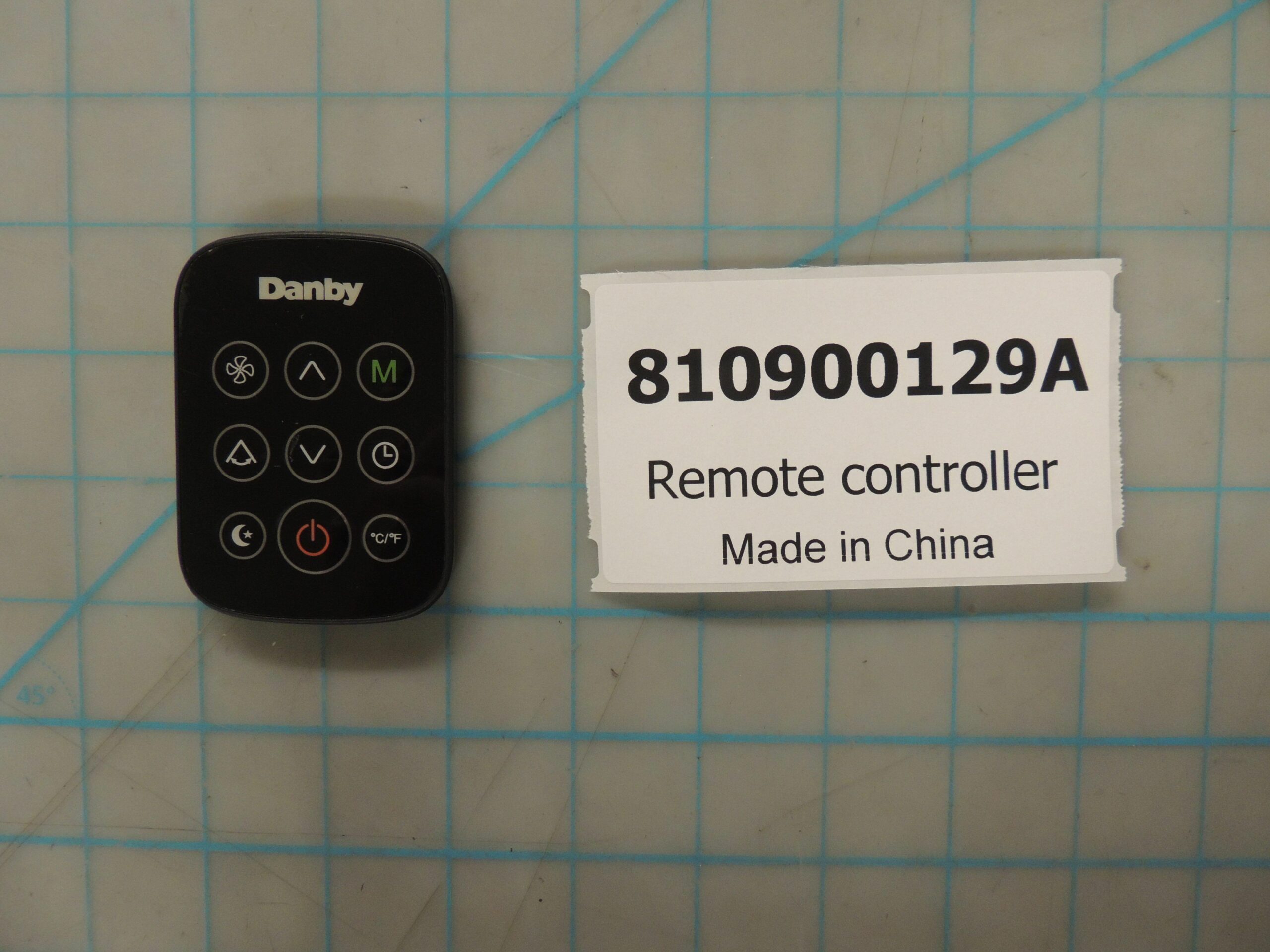 810900129A Remote controller
