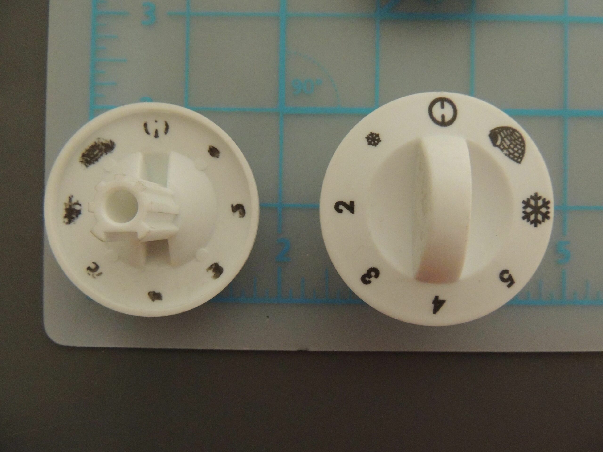 8210348 DUFM KNOB, CONTROL