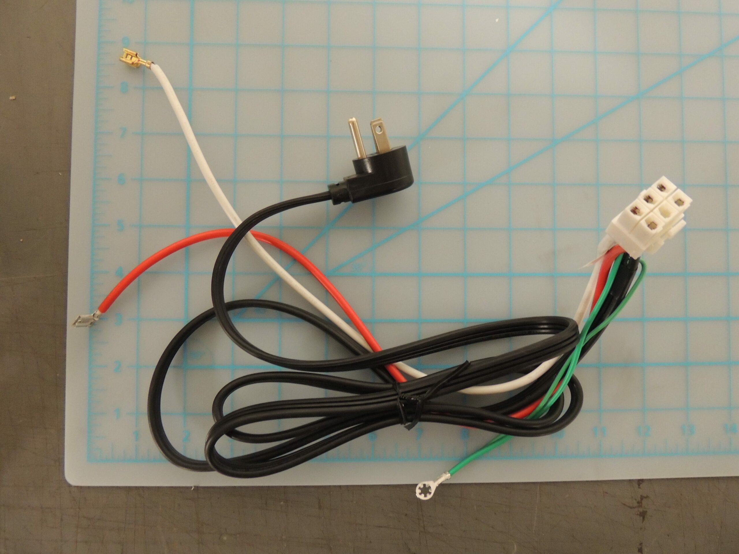 8210403 DUFM CORD, POWER