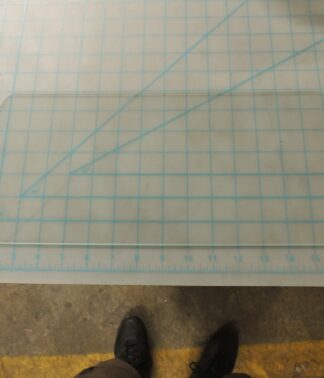 CRIPSER, CLEAR GLASS, SHELF MFRA-3 & 3.6