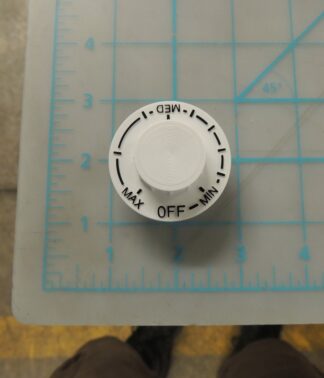 KNOB, THERMO W/LINE MARK 3.6