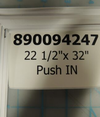 REFRIGERATOR DOOR GASKET