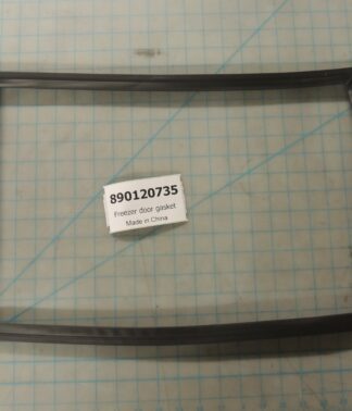 Freezer door gasket