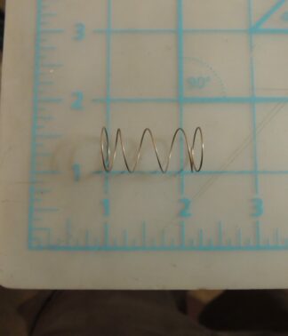 DMW902W BUTTON SPRING