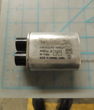 DMW908 H.V. CAPACITOR