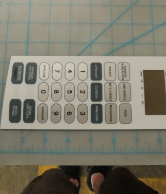 DMW908 FR TOUCH PAD WHITE
